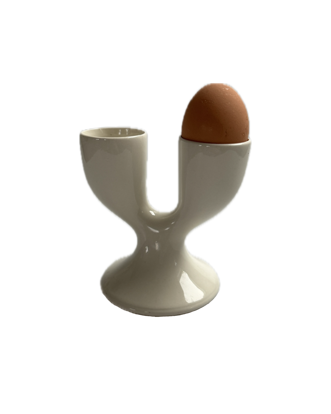 Vintage Double Ceramics Egg Holder By Nordscan