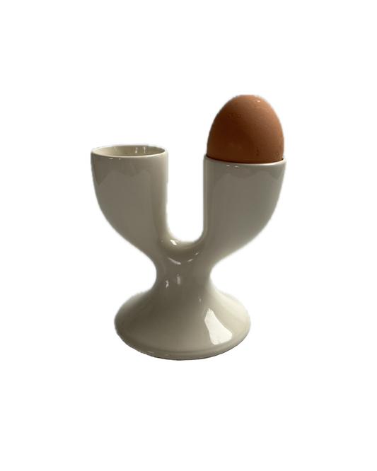 Vintage Double Ceramics Egg Holder By Nordscan