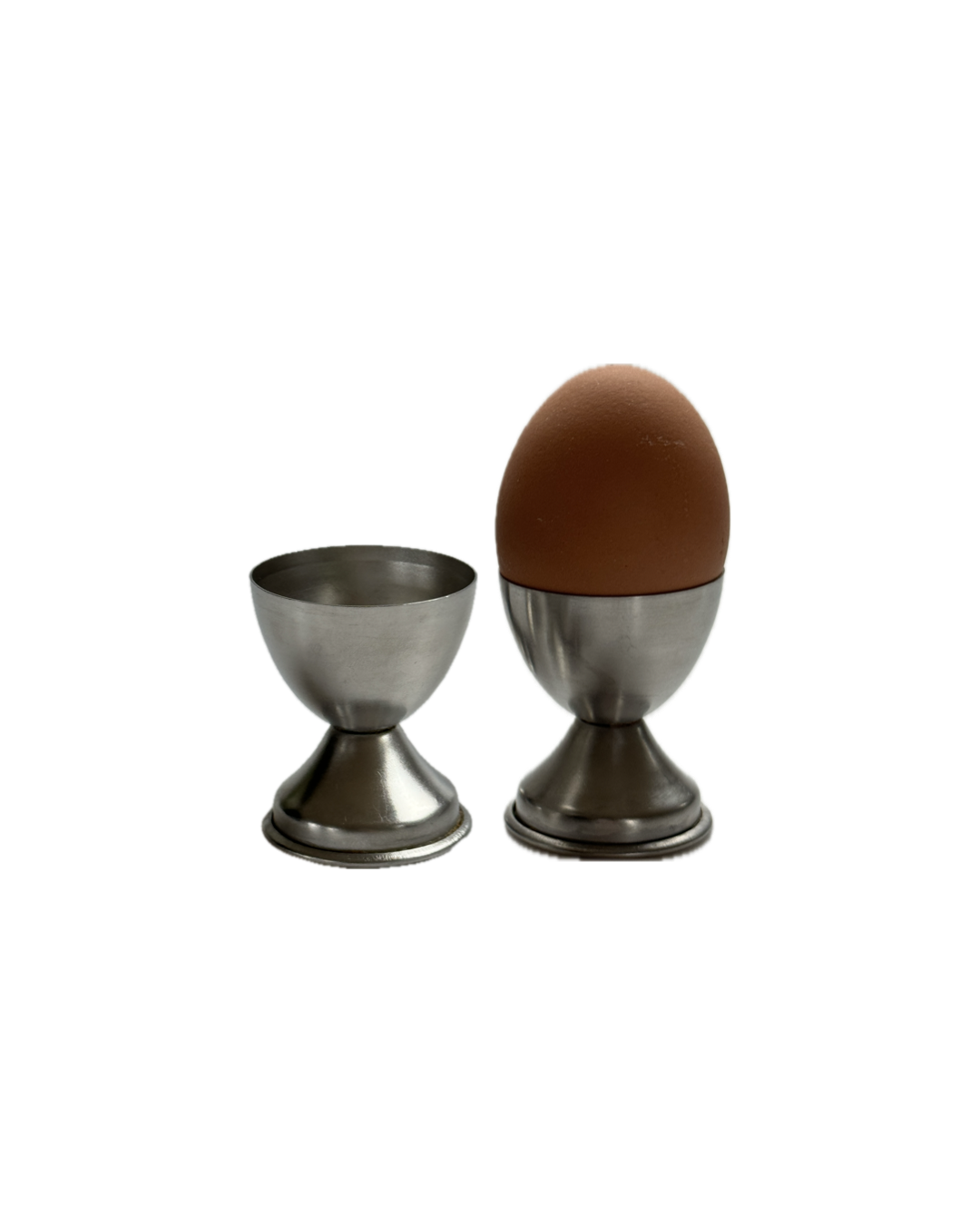 Vintage Stainless Steel Egg Cups