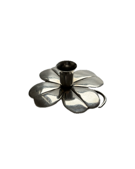 Carl F. Christiansen Shamrock Candle Holder