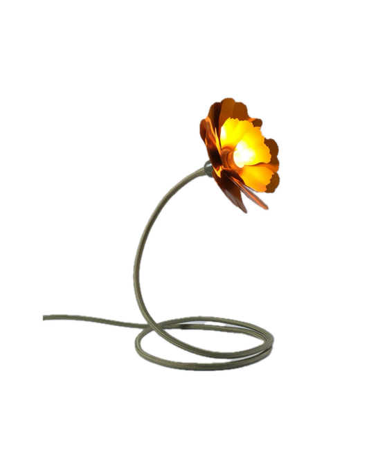 Vintage Flexible Stem Flower Lamp - Habitat V.I.P Collection by Helena Christensen