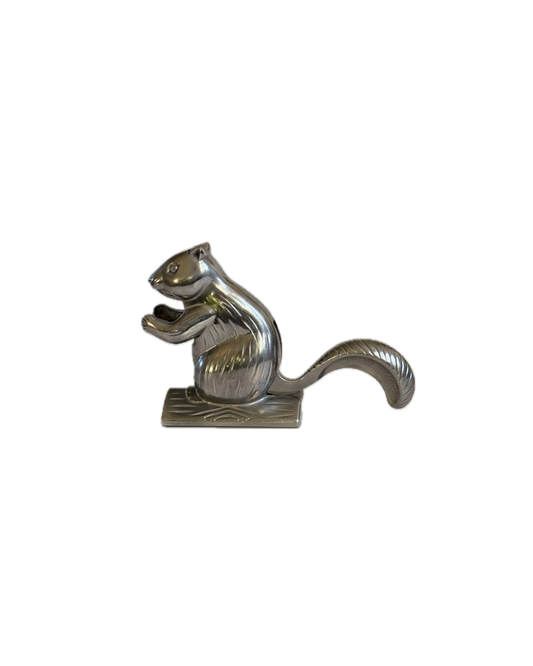 Vintage Aluminium Squirrel Nutcracker