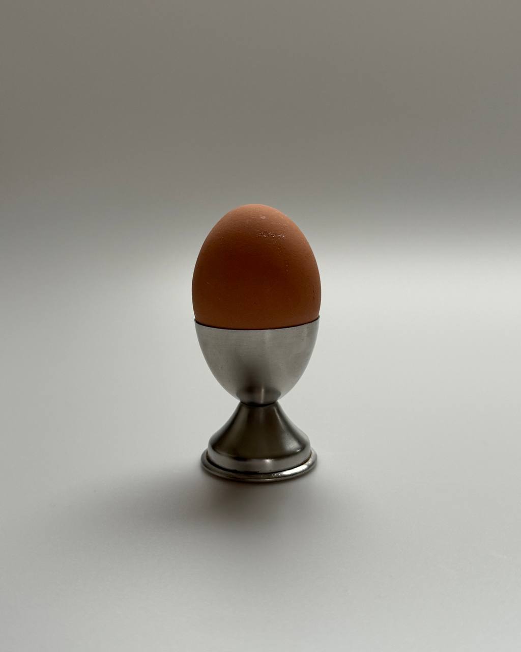 Vintage Stainless Steel Egg Cups