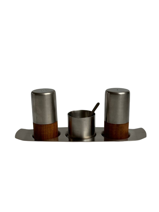 Vintage 70s Cruet Set